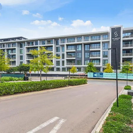 Sandton Gate Luxury Apartments Johannesburg Exterior photo