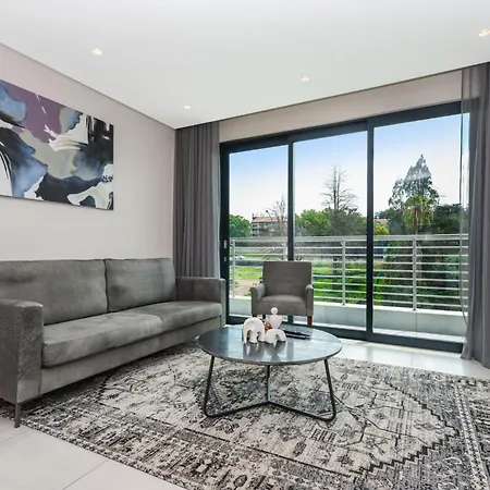 Sandton Gate Luxury Apartments Johannesburg Exterior photo